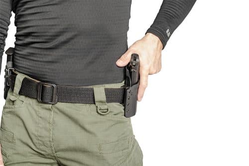 для левши поясная кобура форт 17 купить киев кайдекс