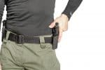 лівша шульга кобура на пояс форт 12 пластикова кайдекс