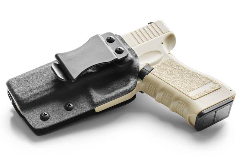 левша кобура пластиковая для Glock глок кайдекс левши цена