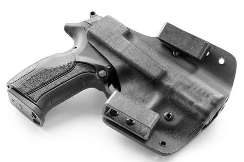 левша поясная пластиковая кобура FLARM T910 GP кайдекс