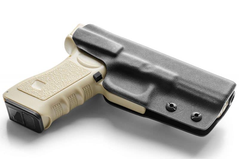 левша кобура пластиковая для Glock глок кайдекс левши цена