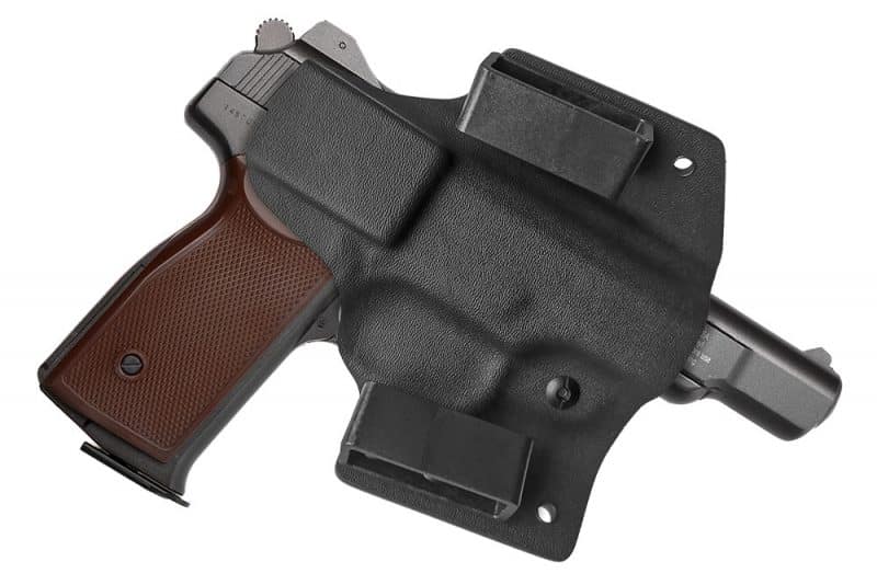 для лівши кобура поясна для пістолета апс Стєчкіна kydex