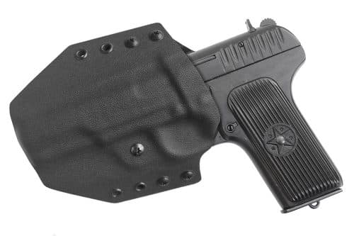 кобура пластиковая для левши ТТ Тульский Токарев кайдекс