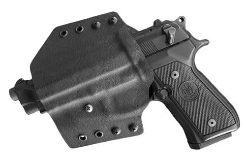 кобура для левши поясная для Beretta 92 kydex беретта цена