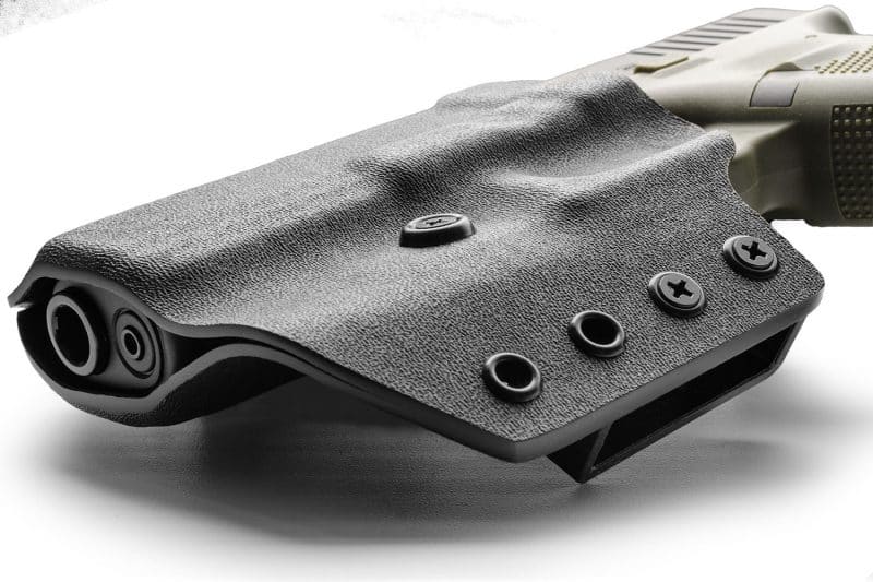 ЛІВША | Поясна пластикова кобура для Glock (Кайдекс) - Зображення 3