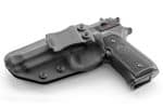 левша кобура для пистолета Beretta 92 кайдекс kydex купить