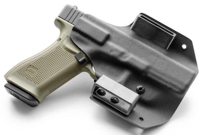 левша на пояс кобура для Glock глок кайдекс пластик купить