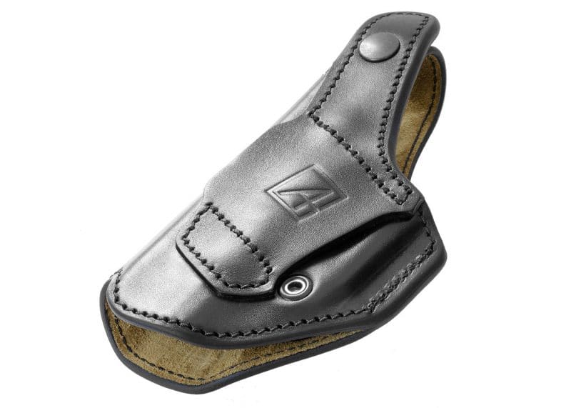 купить скрытую поясную кожаную кобуру glock a-line глок цена