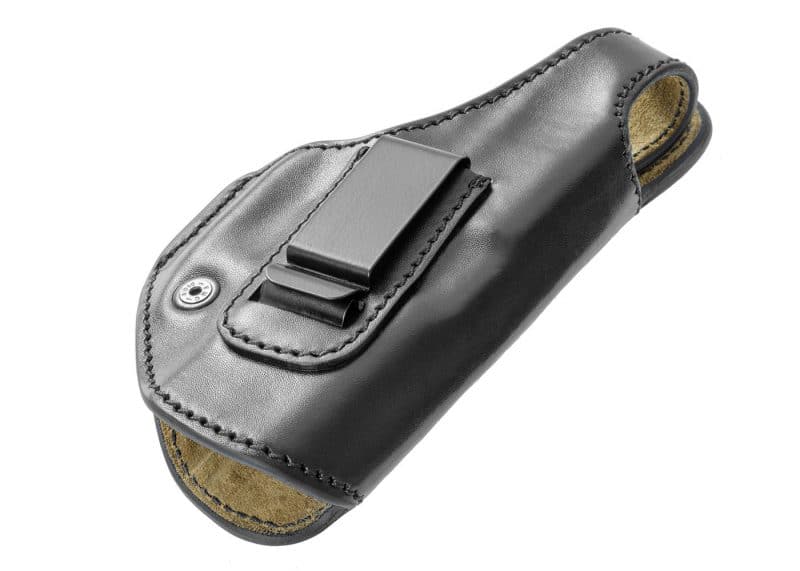 Кобура кожаная, поясная/внутрибрючная для Glock — изображение 2