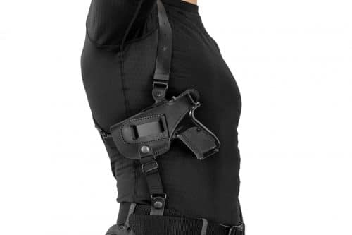 левша кобура оперативная кожаная для феникс р cz 82 83