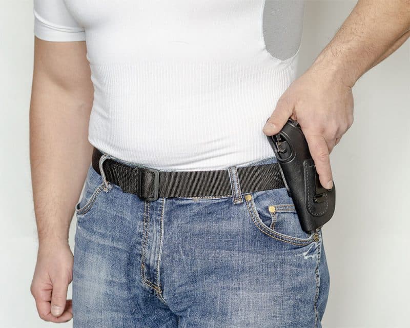 левша кобура оперативная кожаная для феникс р cz 82 83