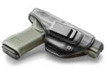 купить скрытую поясную кожаную кобуру glock a-line глок цена