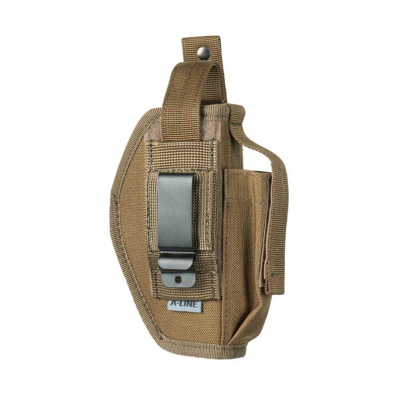 Кобура поясная/внутрибрючная с подсумком для маназина Форт-18 (ПРАВША/ЛЕВША) - Image 4