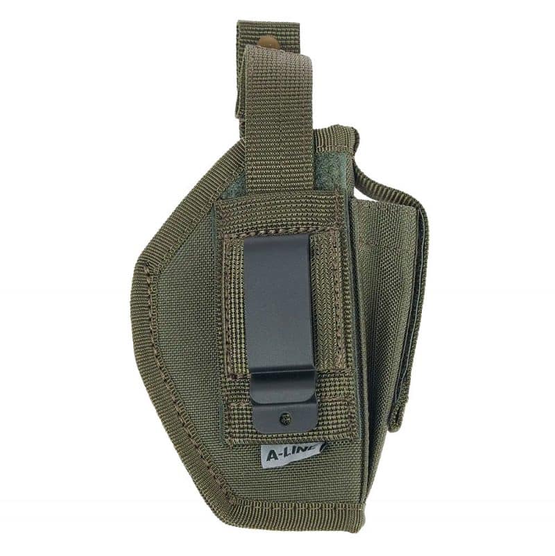 Кобура поясная/внутрибрючная с подсумком для маназина Форт-18 (ПРАВША/ЛЕВША) - Image 5