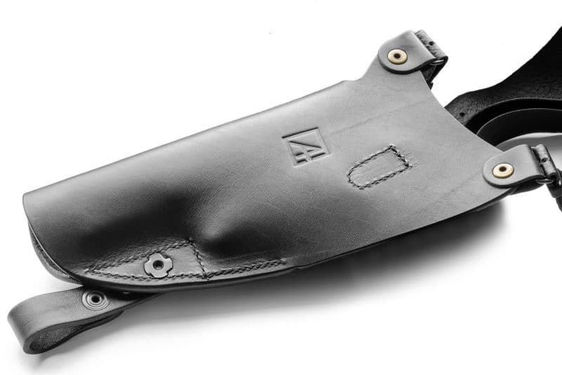 Подплечная, кожаная, вертикальная кобура для ТТ (Тульский Токарев) — изображение 2