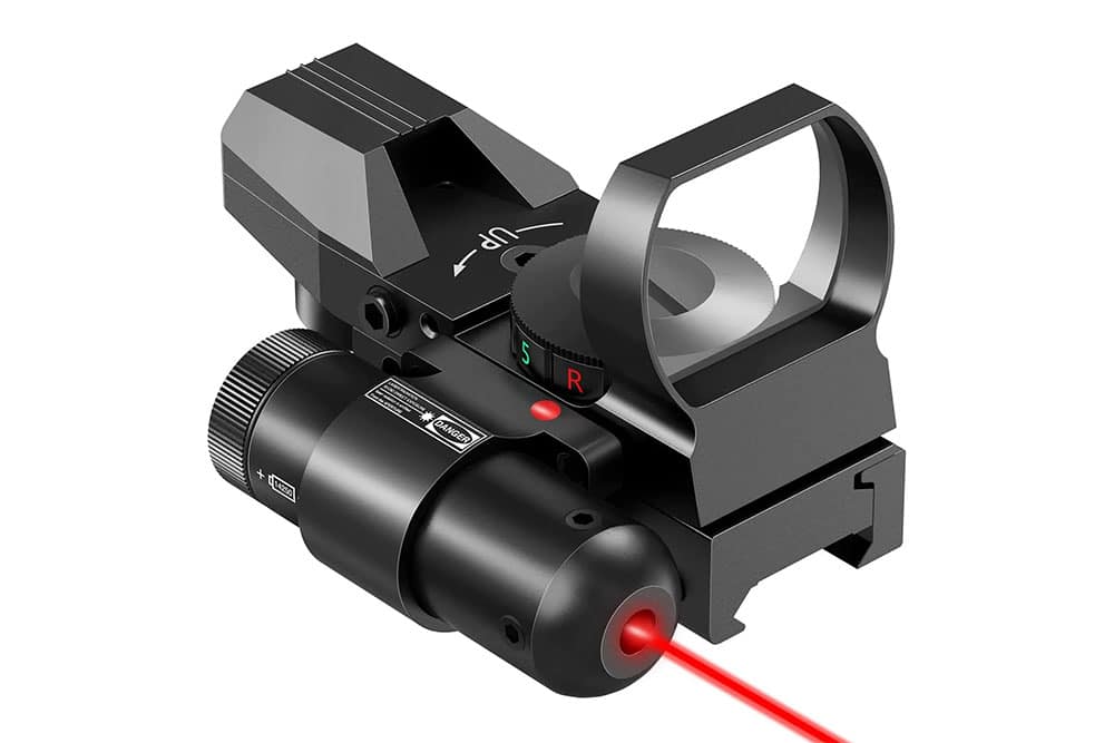 Прицел калиматорный CVLIFE 1X22X33 Reflex Sight Red Dot Sight