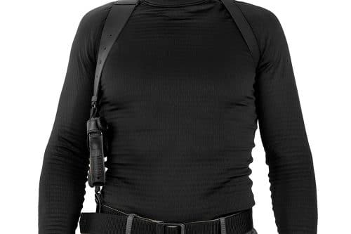 кобура оперативна шкіряна лівша для glock 17 глок