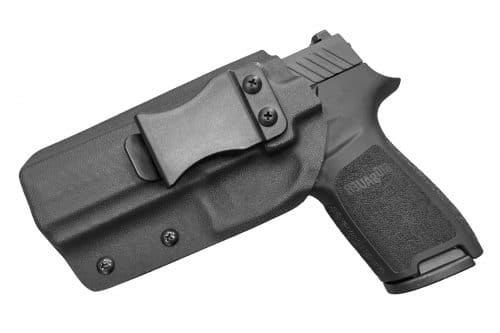 кобура из кайдекса для левши Sig Sauer P320 пластиковая