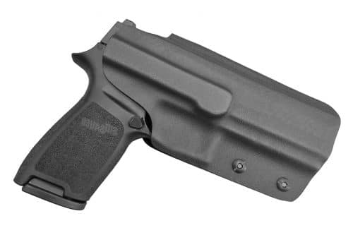 кобура з кайдексу для лівші Sig Sauer P320 пластикова шульга