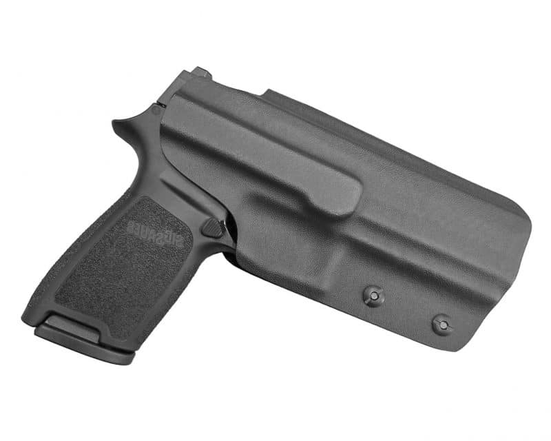 кобура з кайдексу для лівші Sig Sauer P320 пластикова шульга