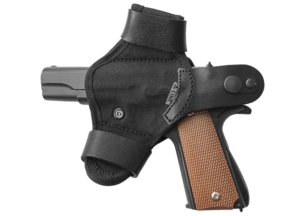 Кобура синтетическая, поясная Colt 1911 - Image 2
