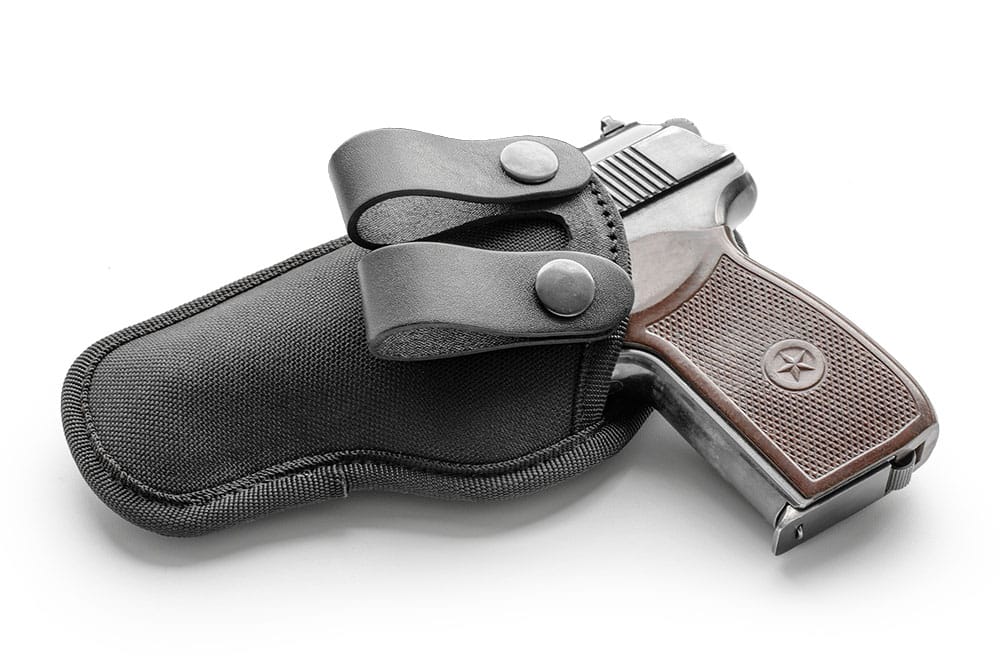 ЛЕВША | Кобура синтетическая, внутрибрючная для ПМ