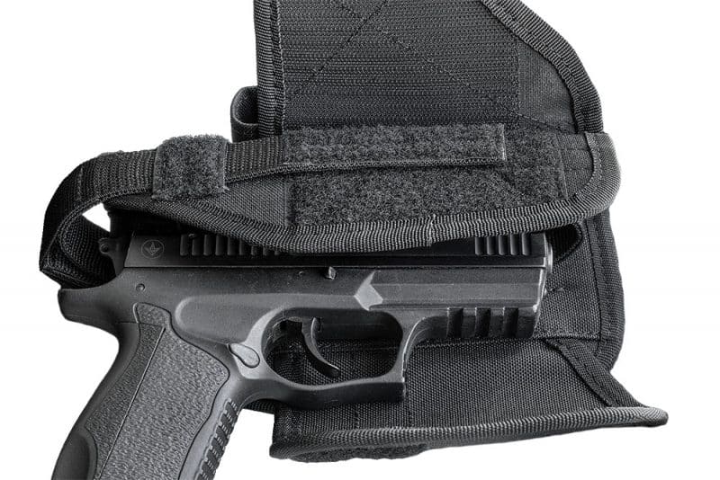 Кобура универсальная, вертикальная, с подсумком, MOLLE (ПРАВША/ЛЕВША) - Image 3