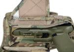 Universal holster, vertical, with pouch, MOLLE - Image 4