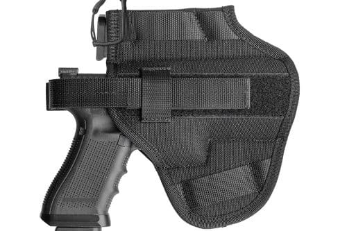 кобура для глок glock с подсумком для магазина