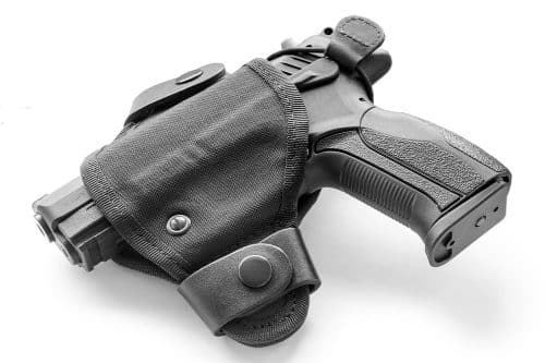 кобура для фларм T910 Grand Power для левши