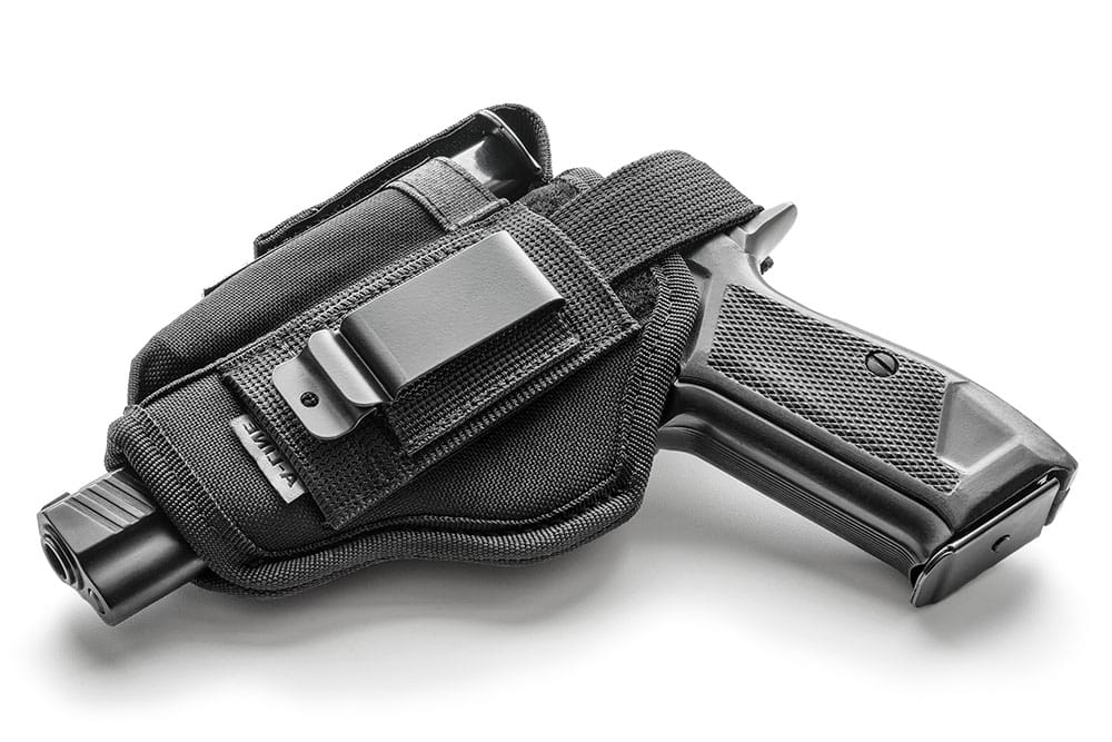 ЛЕВША | Кобура синтетическая, поясная/внутрибрючная