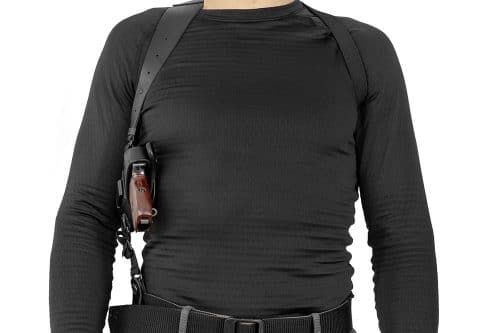 кобура оперативна шкіряна пм для лівші