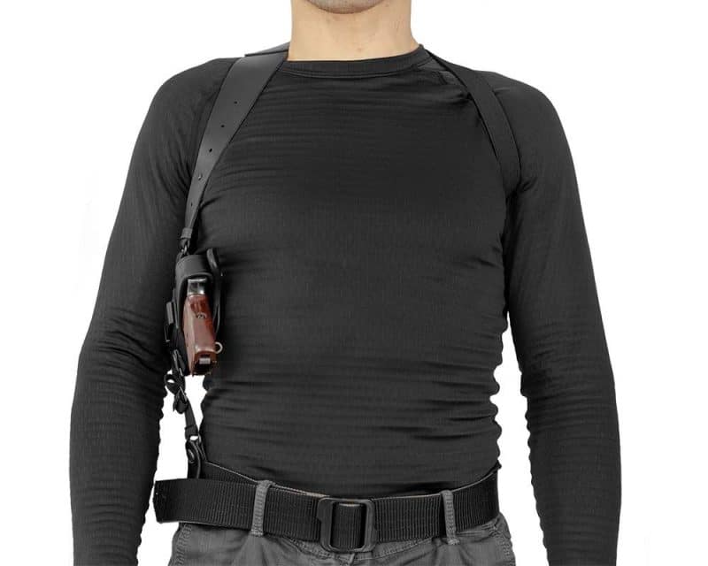 кобура оперативна шкіряна пм для лівші