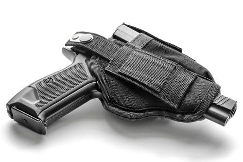 кобура левша на пояс форт 14