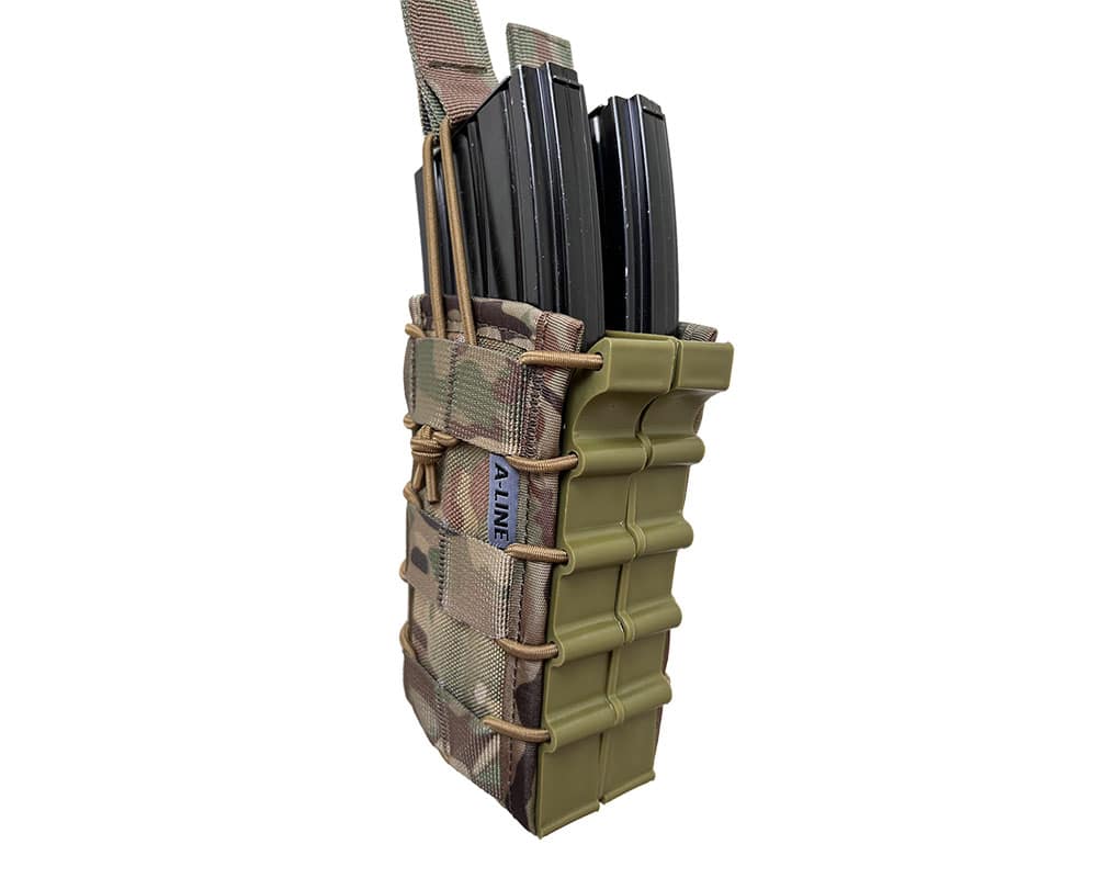 паунчер для двух магазинов ак ар