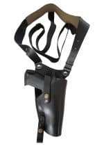 Подплечная, кожаная, вертикальная кобура для Форт-17 — изображение 4