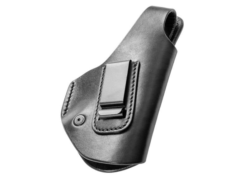 Кобура кожаная, поясная/внутрибрючная для Glock — изображение 2
