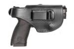 купить кожаную кобуру скрытого ношения CZ P-10