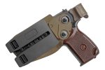 Пластикова кобура, кріплення поясне (Tek-Lok) чи Molle для ПМ (Кайдекс) - Зображення 7