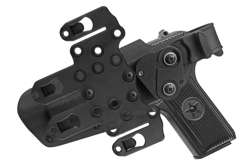 пластиковая кобура для тт левша