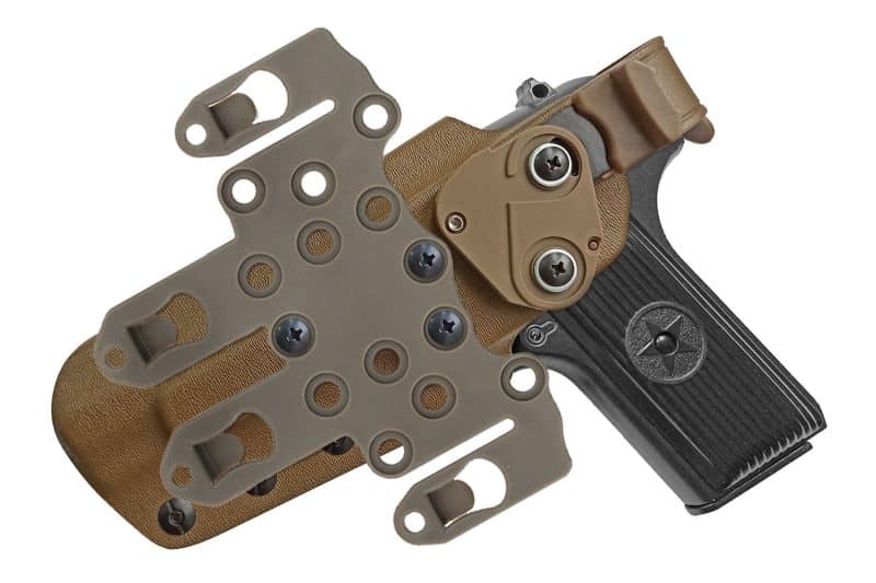 пластиковая кобура для тт молле