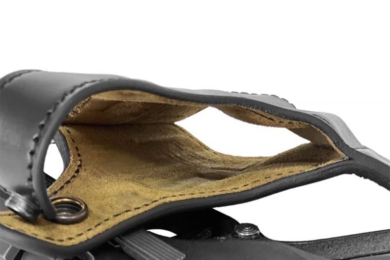 кожаная кобура для фларм TQ1