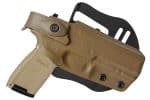 Поясна пластикова кобура, кріплення лопатка (Paddle) для Sig Sauer P320 (Кайдекс) - Зображення 3