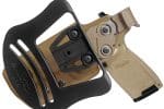Поясна пластикова кобура, кріплення лопатка (Paddle) для Sig Sauer P320 (Кайдекс) - Зображення 4
