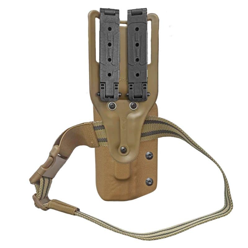 Пластиковая кобура на понижающей платформе + Molle для Форт-20 (Кайдекс) - Image 8