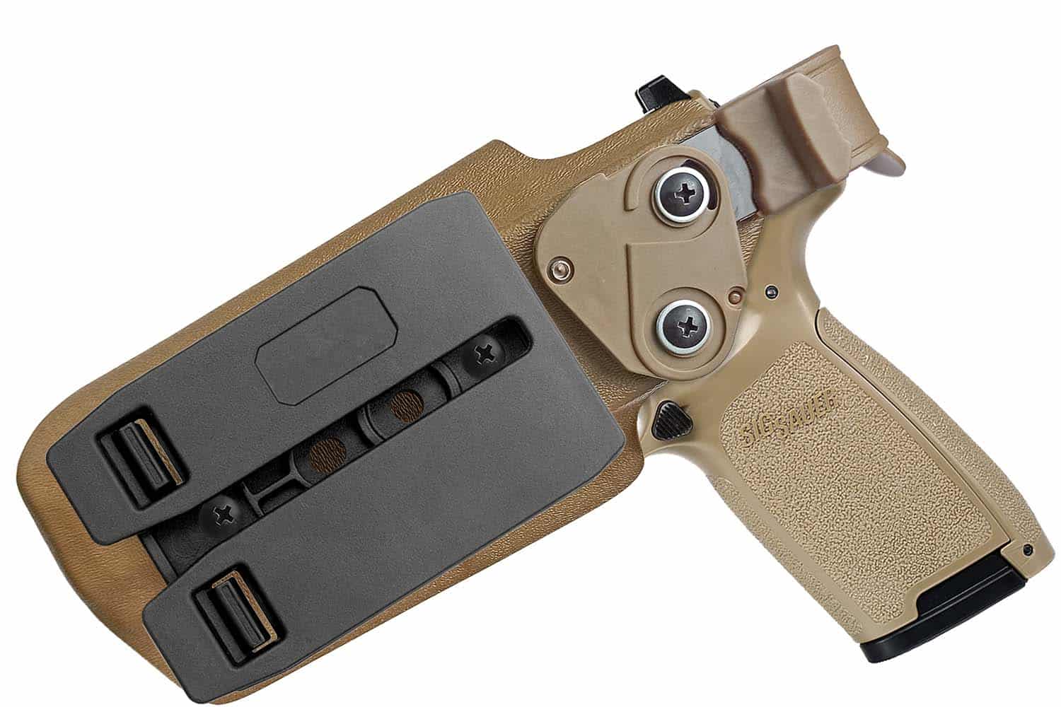 Поясная кобура, крепление поясное (Tek-Lok) или Molle для Sig Sauer P320 (Кайдекс) - Image 7