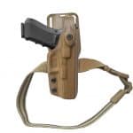 набедренная кобура для глок 17 койот