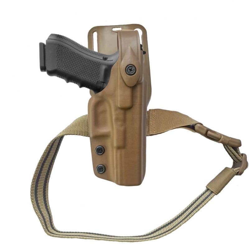 набедренная кобура для глок 17 койот