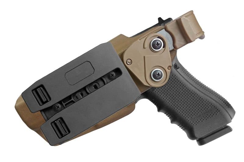 Пластикова кобура, кріплення поясне (Tek-Lok) чи Molle для Glock (Кайдекс) - Зображення 7