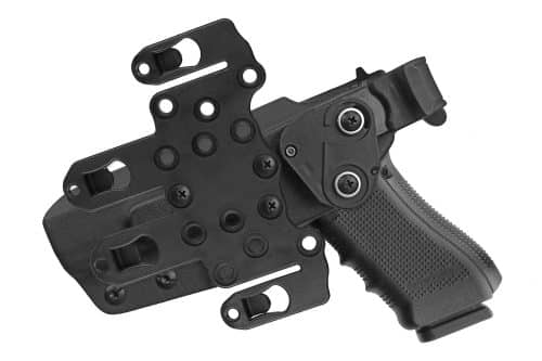 кобура глок 17 на бронежилет